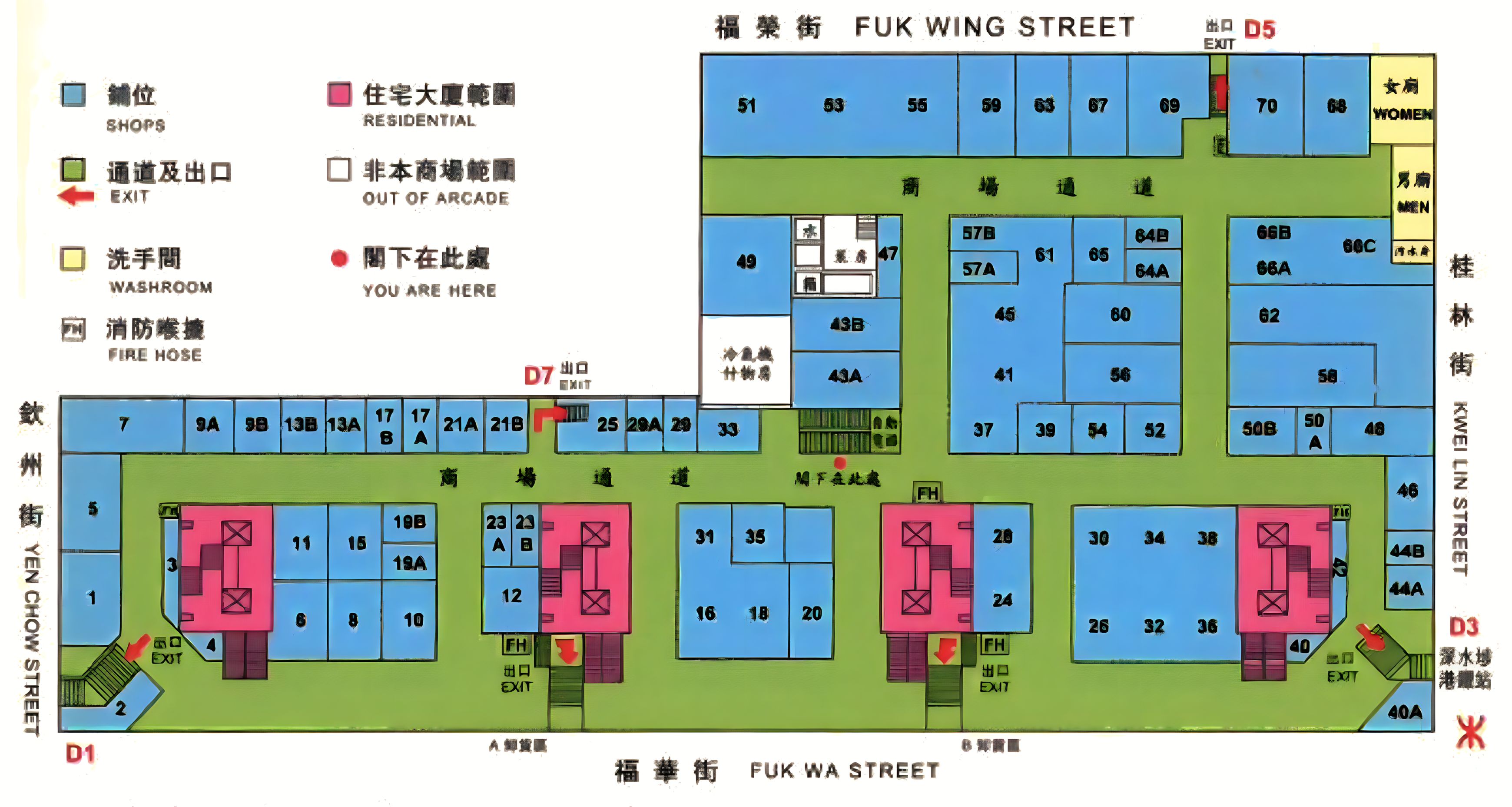 LG Floor Map